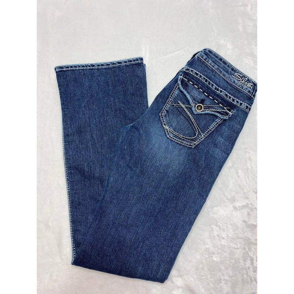Silver Surplus Low Rise Jeans 27/33